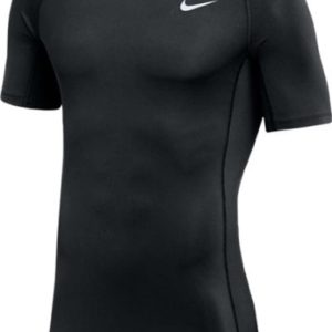 Men's Fitted Short Sleeve Training Tee with Breathability - One Size