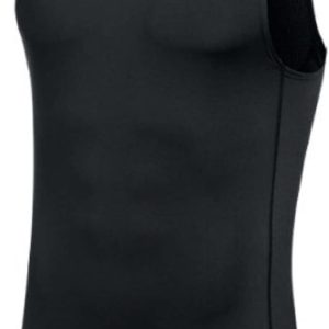 Men's Sleeveless Fitted Training Tee with Breathability - One Size