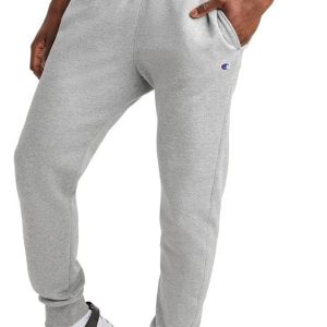 Men's Fleece Joggers with Powerblend Comfort - One Size