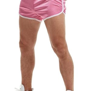 Men's Breathable Mesh Casual Active Shorts - One Size