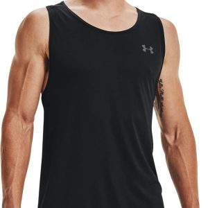 Men's Tech Tank Top with Fast-Drying Fabric - One Size